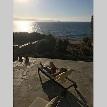 Beach House By The Setting Sun Feriehus *