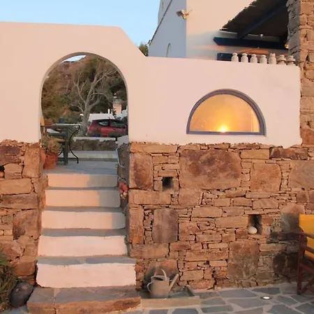 Beach House By The Setting Sun * Naxos City